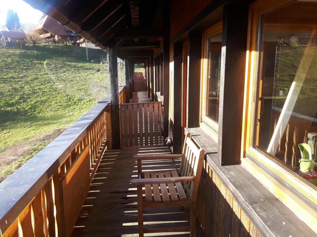 Ferienhaus Schweissing Frohnd Exteriér fotografie